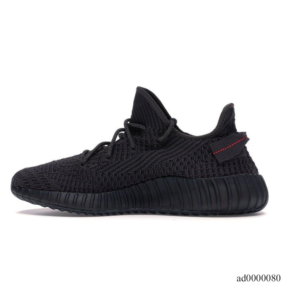 YzY Boost 350 V2 Black (Non-Reflective) Shoes Sneakers - ad0000080 - Image 2