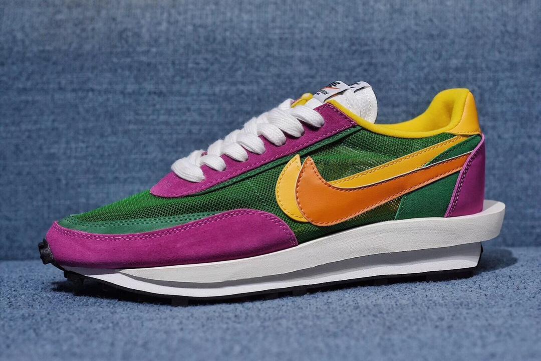 LD Waffle Sacai Pine Green Shoes Sneakers - nk0000075 - Image 10