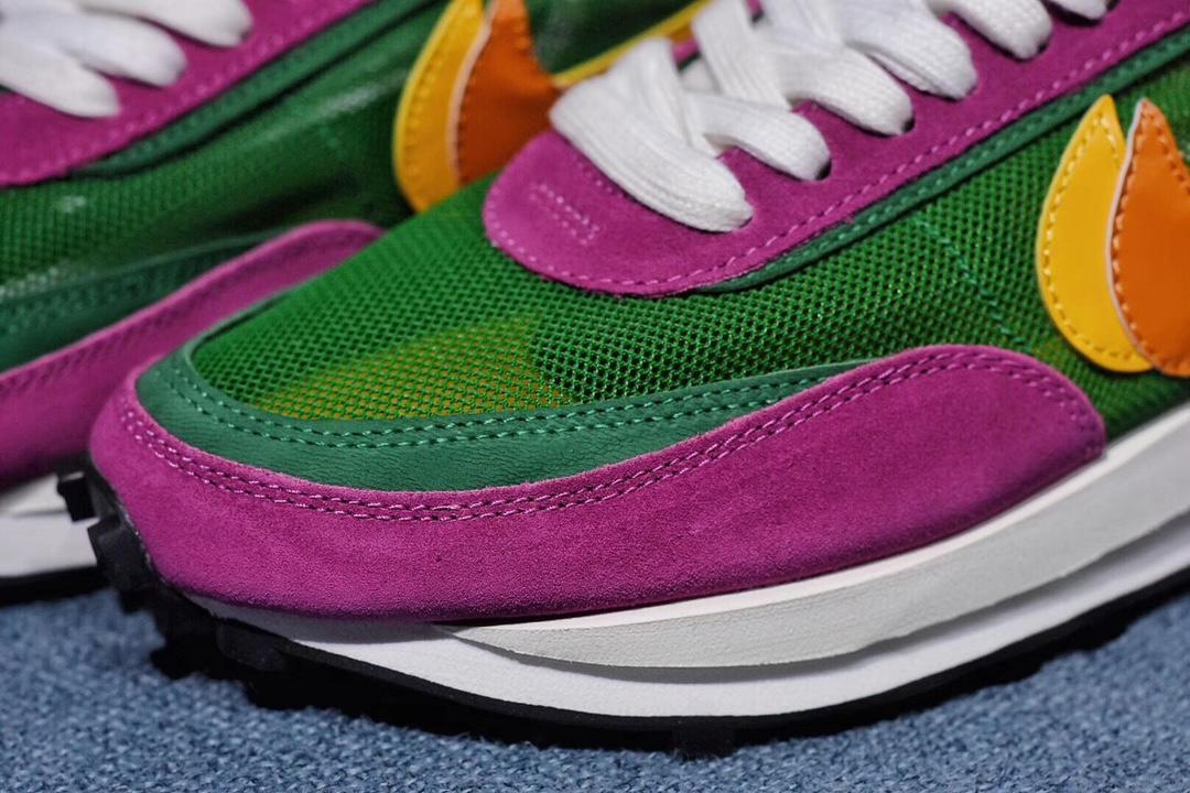 LD Waffle Sacai Pine Green Shoes Sneakers - nk0000075 - Image 6