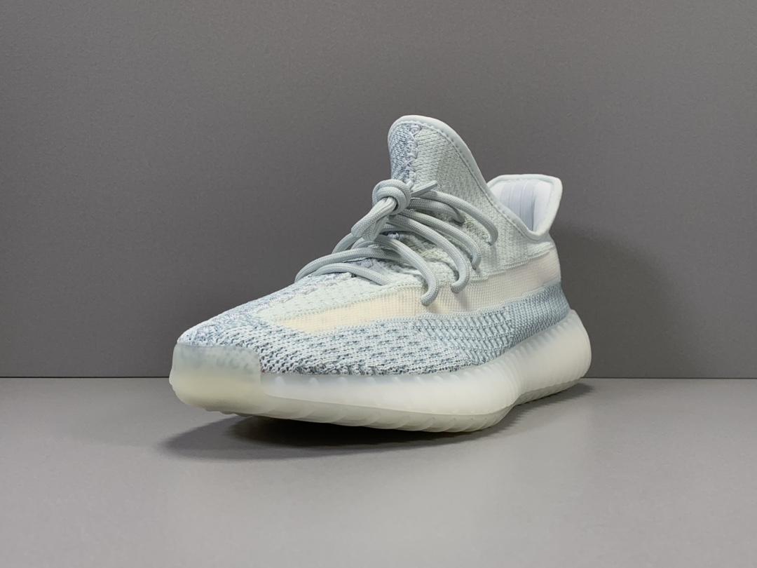 YzY Boost 350 V2 Cloud White (Non-Reflective) Shoes Sneakers - ad0000079 - Image 12
