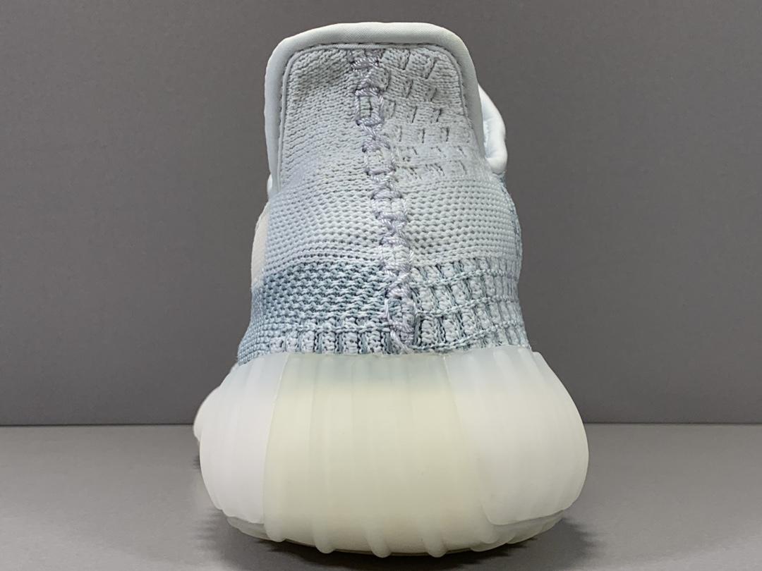 YzY Boost 350 V2 Cloud White (Non-Reflective) Shoes Sneakers - ad0000079 - Image 9