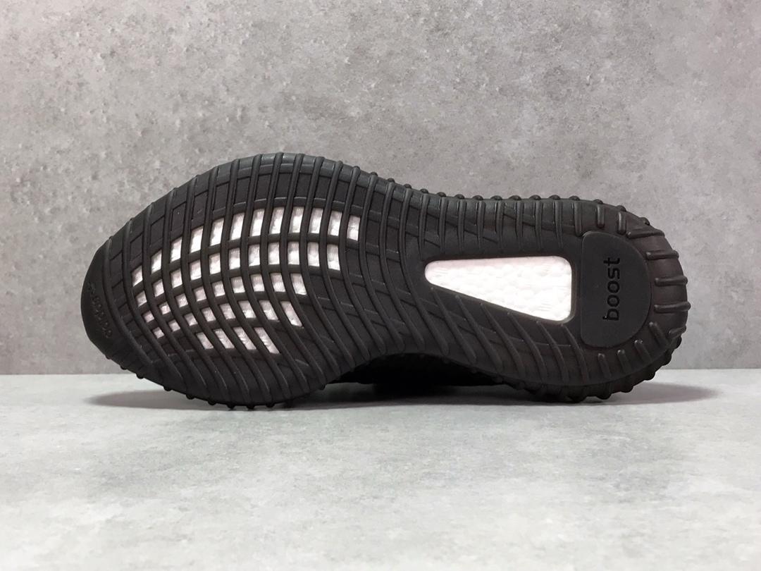 YzY Boost 350 V2 Core Black White Shoes Sneakers - ad0000019 - Image 6