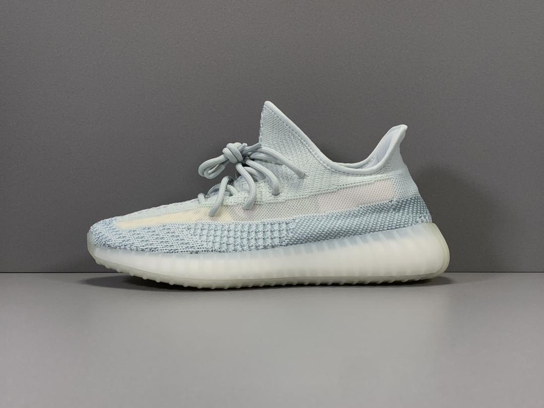 YzY Boost 350 V2 Cloud White (Non-Reflective) Shoes Sneakers - ad0000079 - Image 6