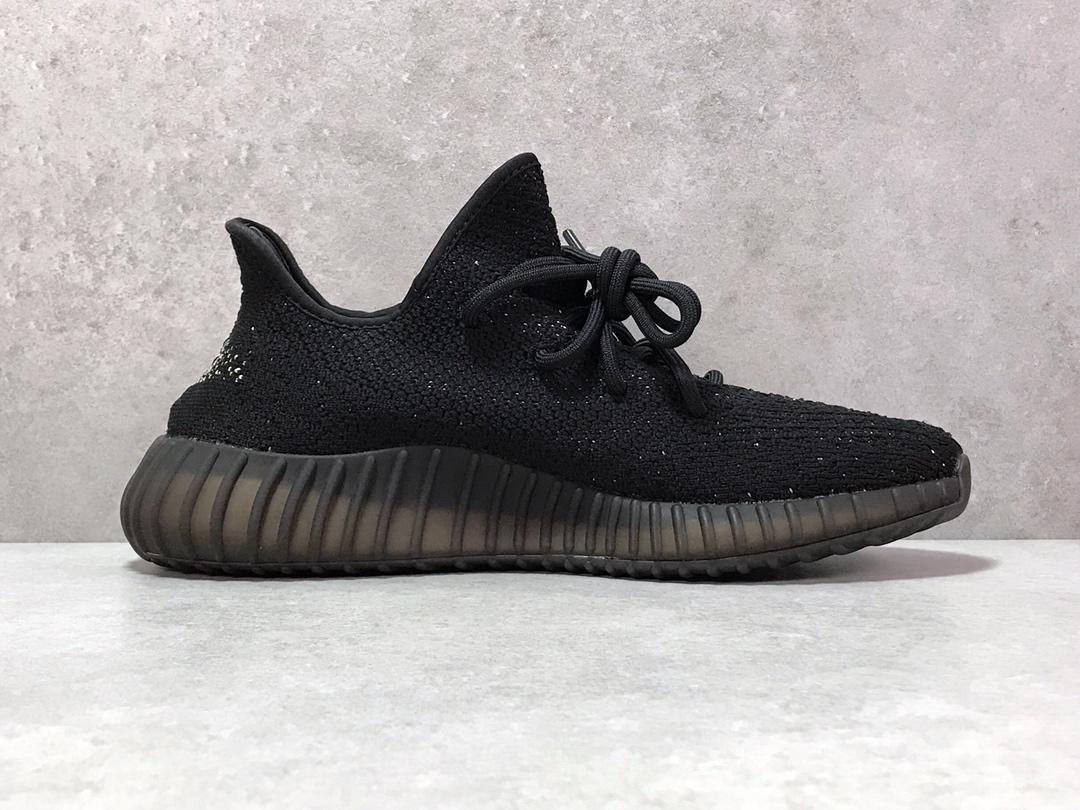 YzY Boost 350 V2 Core Black White Shoes Sneakers - ad0000019 - Image 7