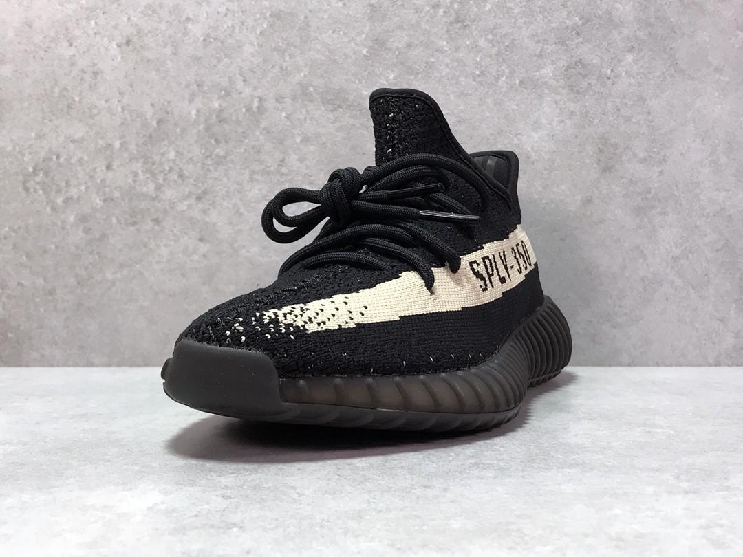 YzY Boost 350 V2 Core Black White Shoes Sneakers - ad0000019 - Image 5
