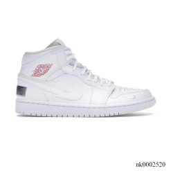 AJ 1 Mid SE Nike Swoosh On Tour 2020 Shoes Sneakers - nk0002520