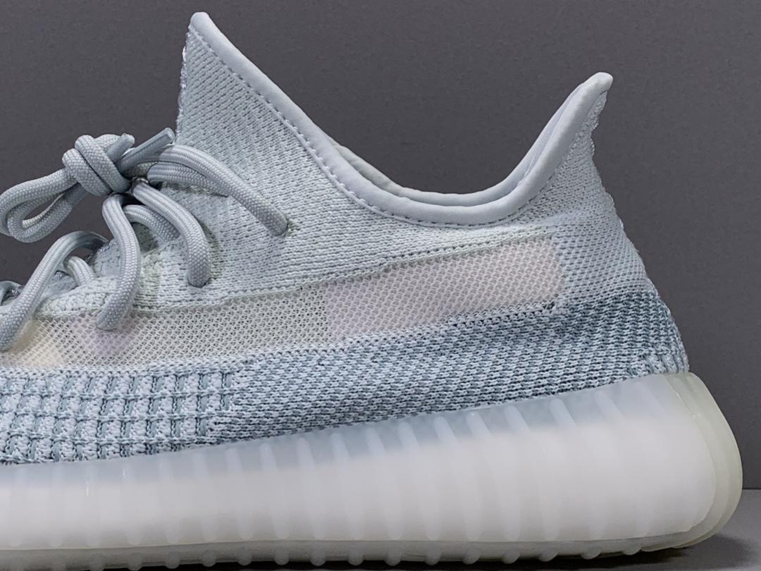 YzY Boost 350 V2 Cloud White (Non-Reflective) Shoes Sneakers - ad0000079 - Image 7