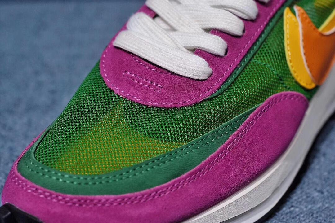 LD Waffle Sacai Pine Green Shoes Sneakers - nk0000075 - Image 11