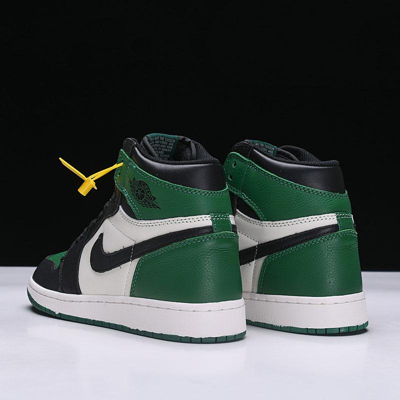 AJ 1 Retro High Pine Green Shoes Sneakers - nk0001268 - Image 5