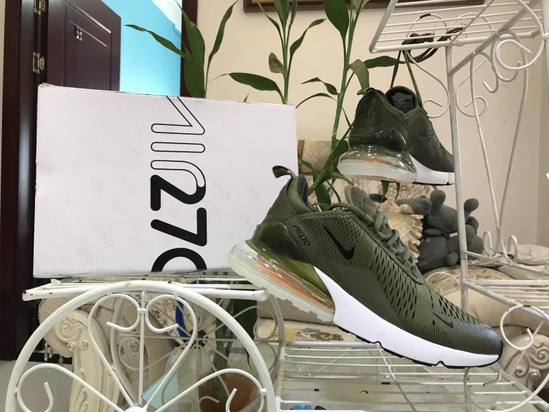 AM 270 Medium Olive Shoes Sneakers - nk0000439 - Image 15