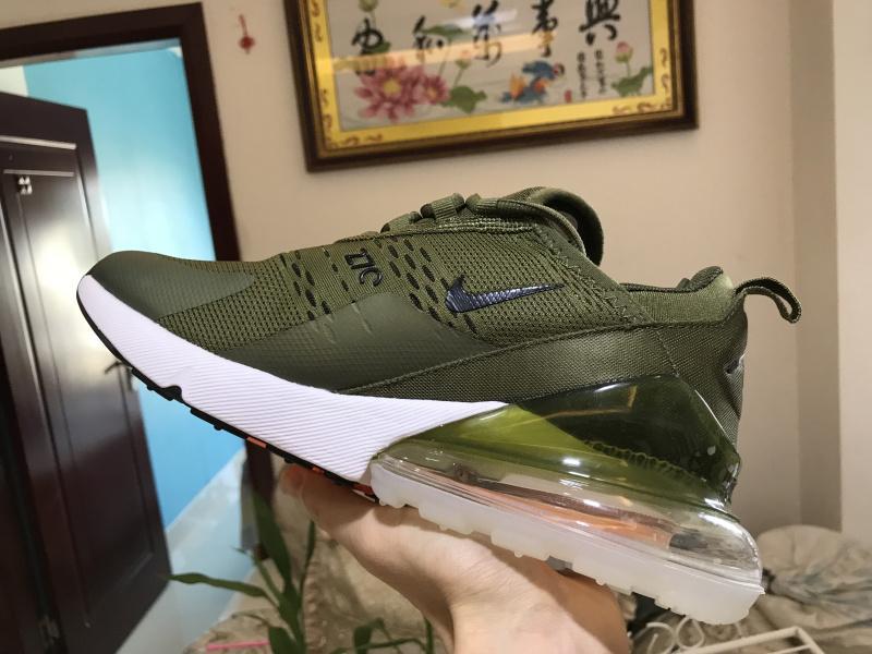 AM 270 Medium Olive Shoes Sneakers - nk0000439 - Image 7