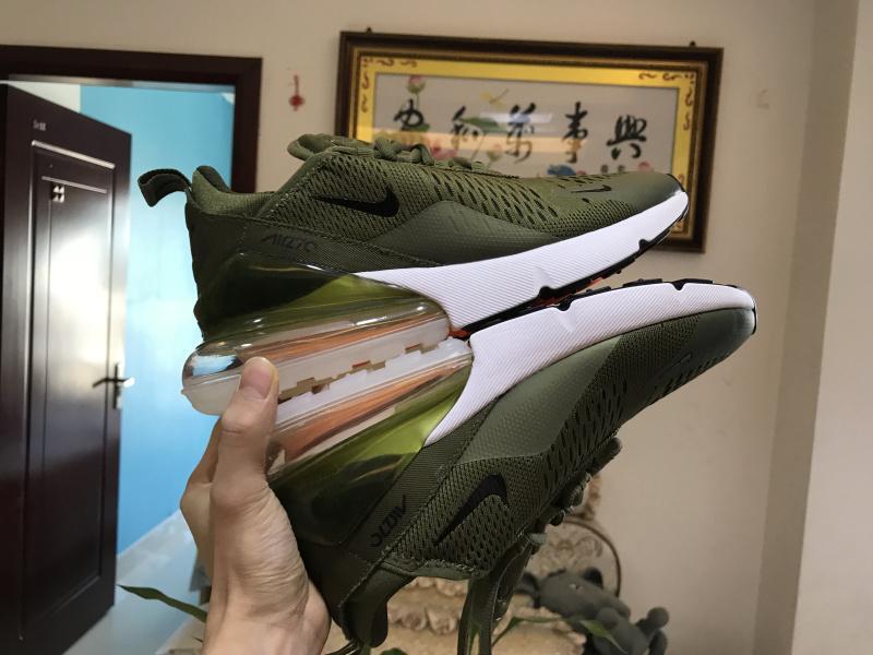 AM 270 Medium Olive Shoes Sneakers - nk0000439 - Image 8