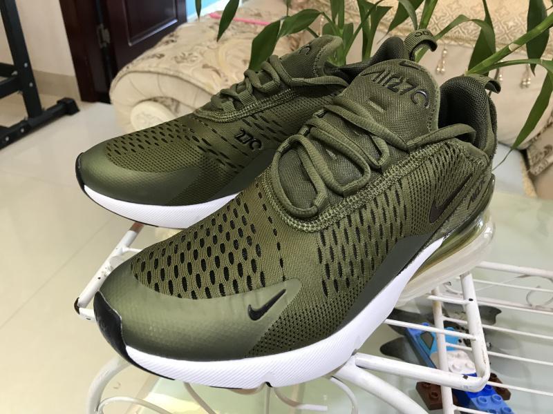 AM 270 Medium Olive Shoes Sneakers - nk0000439 - Image 11