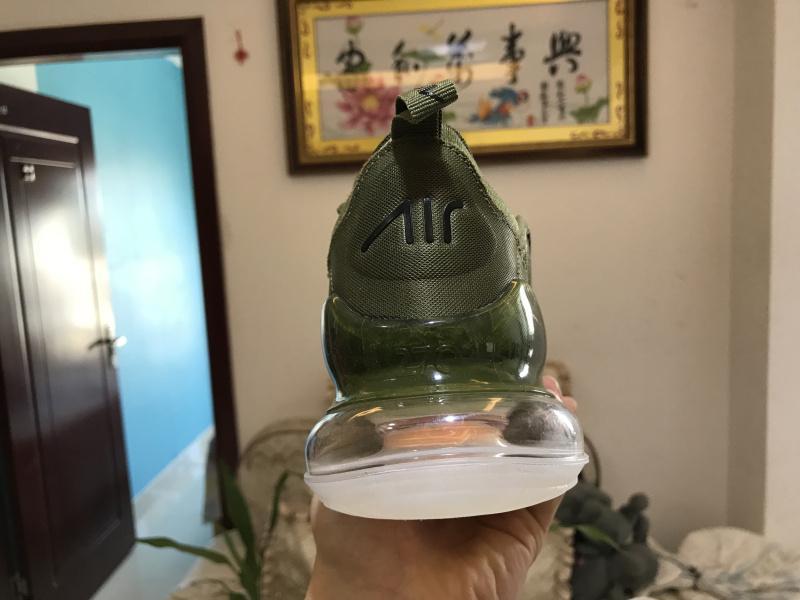 AM 270 Medium Olive Shoes Sneakers - nk0000439 - Image 13
