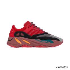 YzY 700 Hi-Res Red Shoes Sneakers - ad0000358