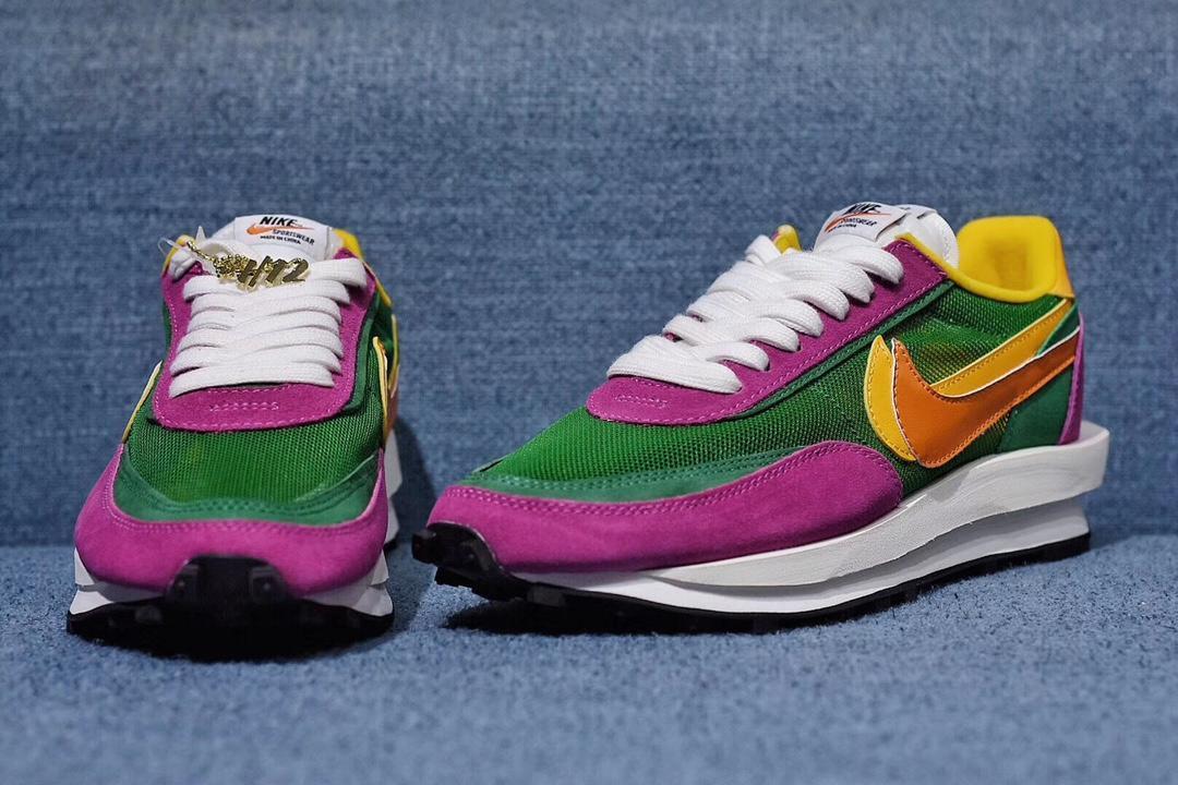 LD Waffle Sacai Pine Green Shoes Sneakers - nk0000075 - Image 13