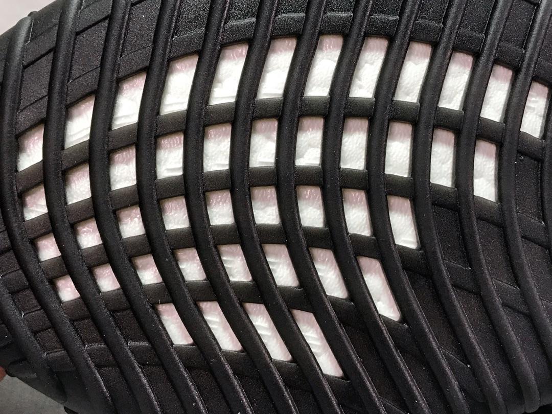 YzY Boost 350 V2 Core Black White Shoes Sneakers - ad0000019 - Image 10