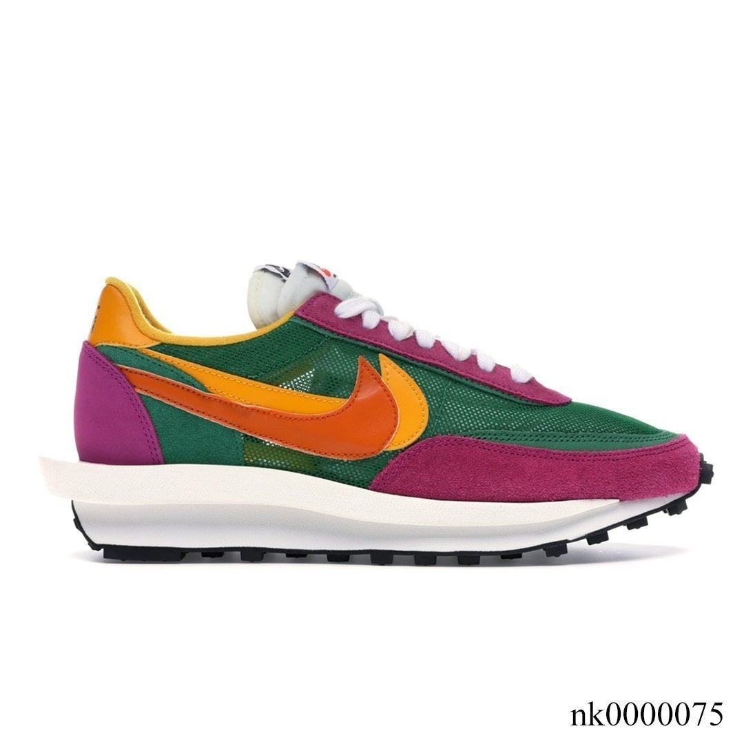 LD Waffle Sacai Pine Green Shoes Sneakers - nk0000075