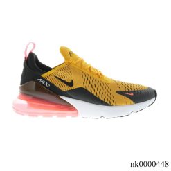 AM 270 University Gold Shoes Sneakers - nk0000448