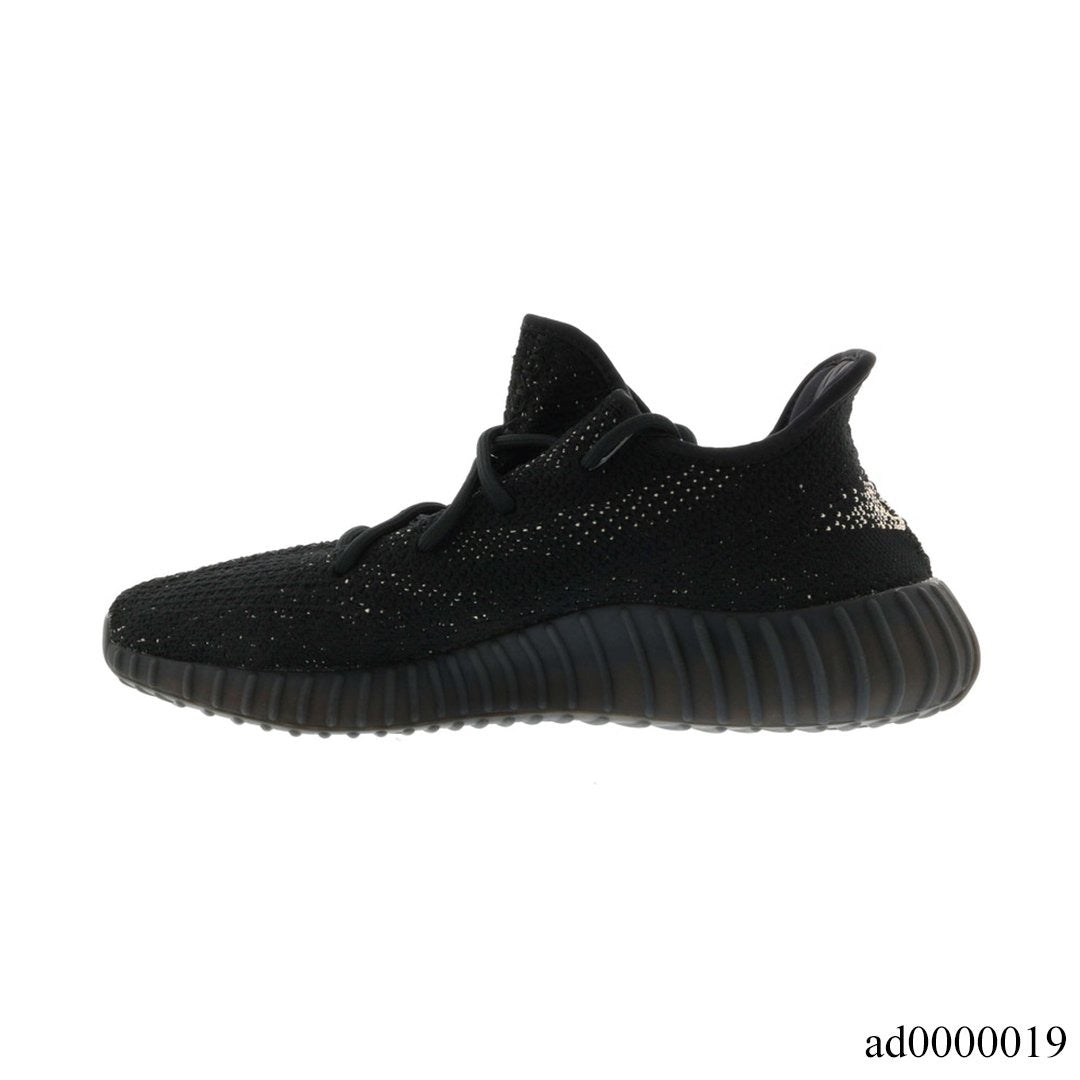 YzY Boost 350 V2 Core Black White Shoes Sneakers - ad0000019 - Image 3