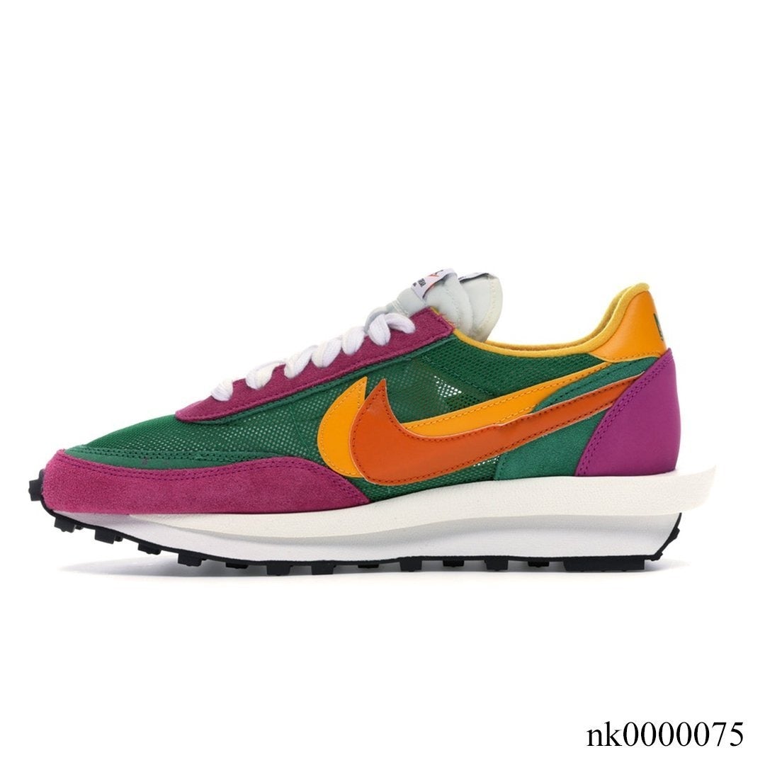LD Waffle Sacai Pine Green Shoes Sneakers - nk0000075 - Image 2
