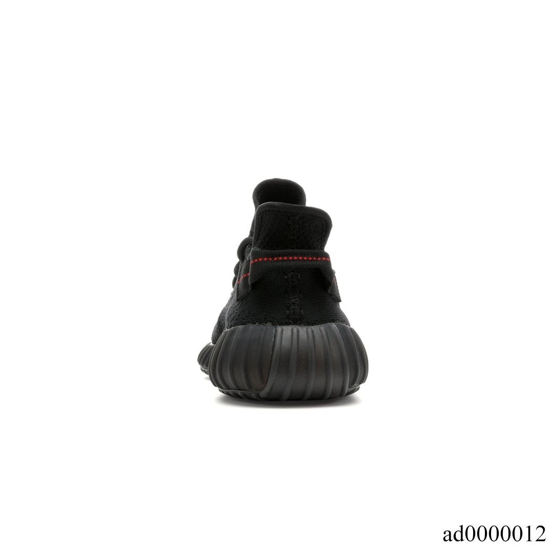 YzY Boost 350 V2 Black Red Shoes Sneakers - ad0000012 - Image 4