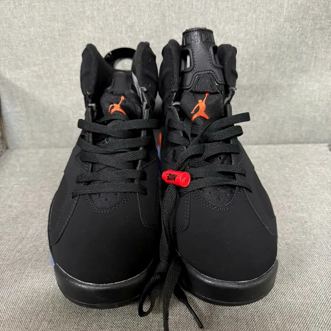 AJ 6 Retro Black Infrared (2019) Shoes Sneakers - nk0000292 - Image 7
