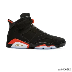 AJ 6 Retro Black Infrared (2019) Shoes Sneakers - nk0000292