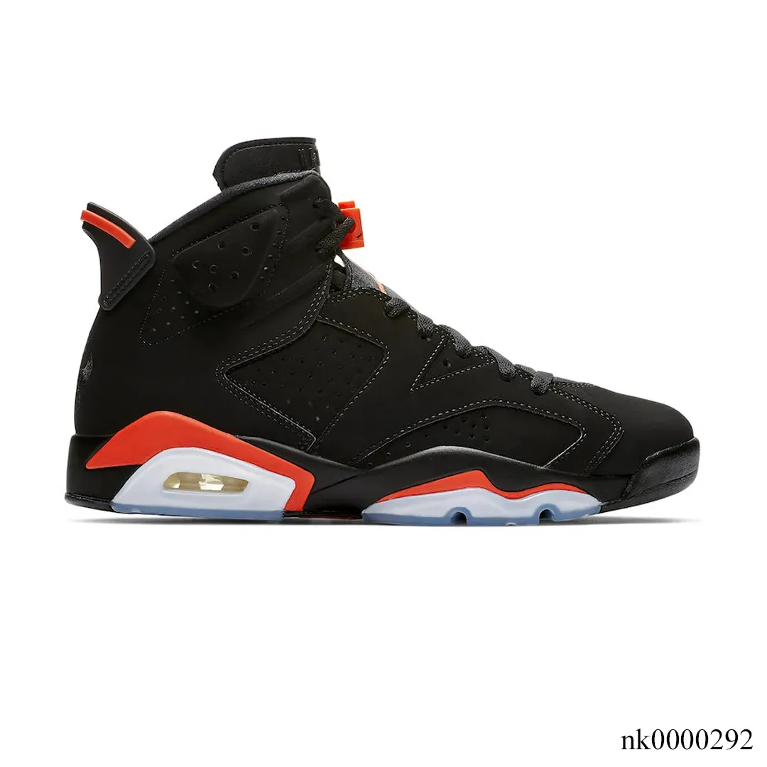 AJ 6 Retro Black Infrared (2019) Shoes Sneakers - nk0000292