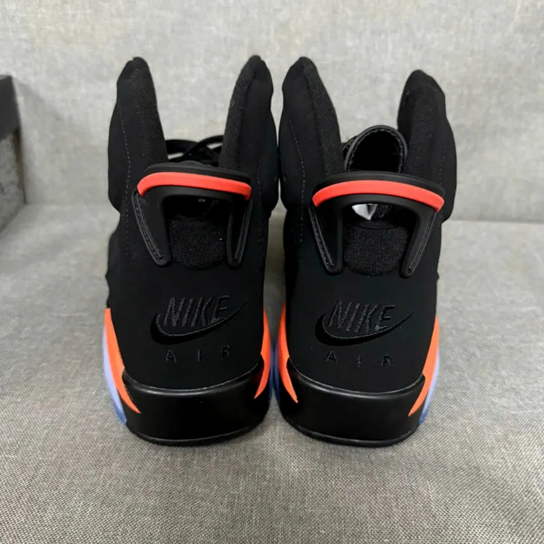 AJ 6 Retro Black Infrared (2019) Shoes Sneakers - nk0000292 - Image 6