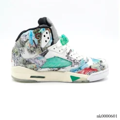 AJ 5 Wings Shoes Sneakers - nk0000601