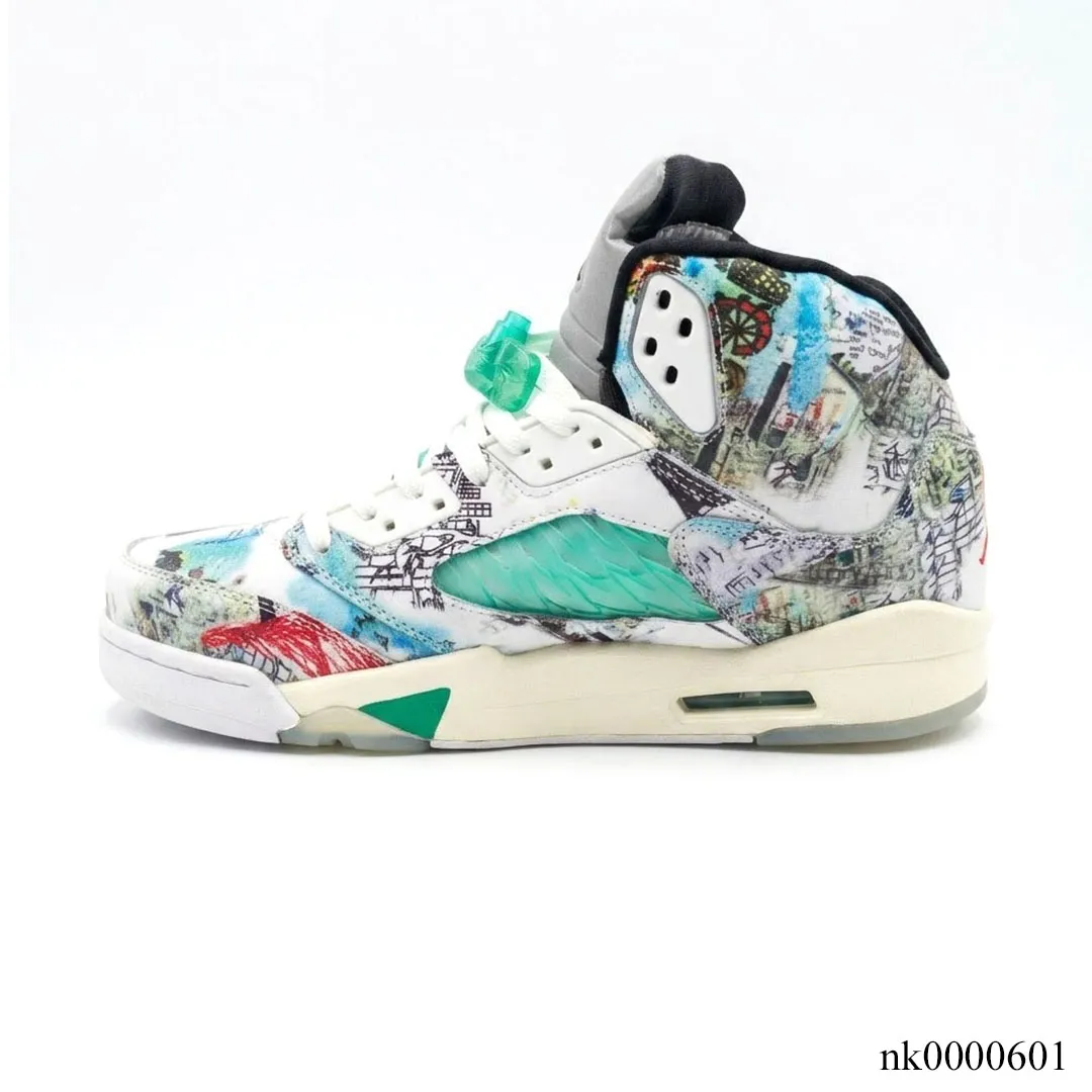 AJ 5 Wings Shoes Sneakers - nk0000601 - Image 2