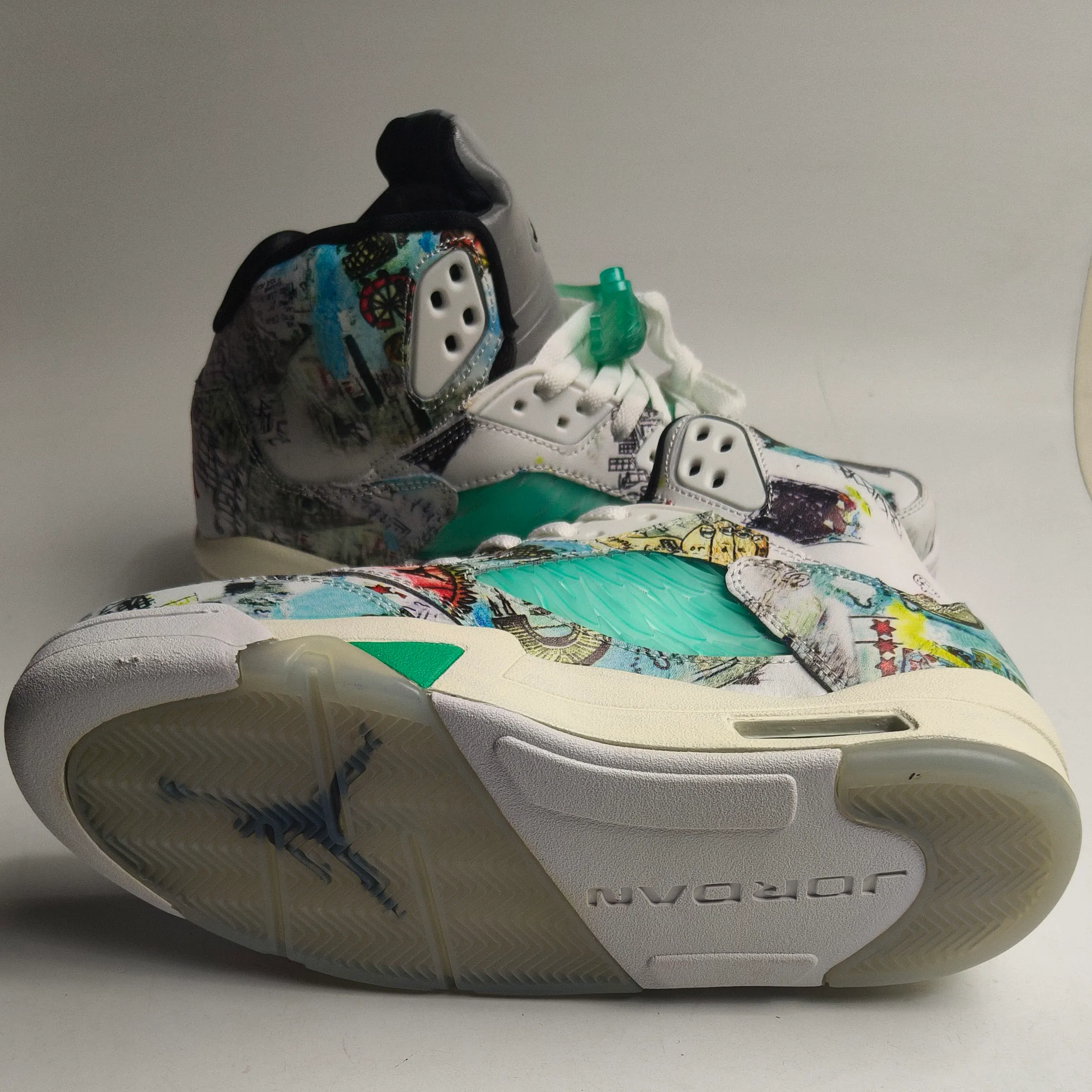 AJ 5 Wings Shoes Sneakers - nk0000601 - Image 4