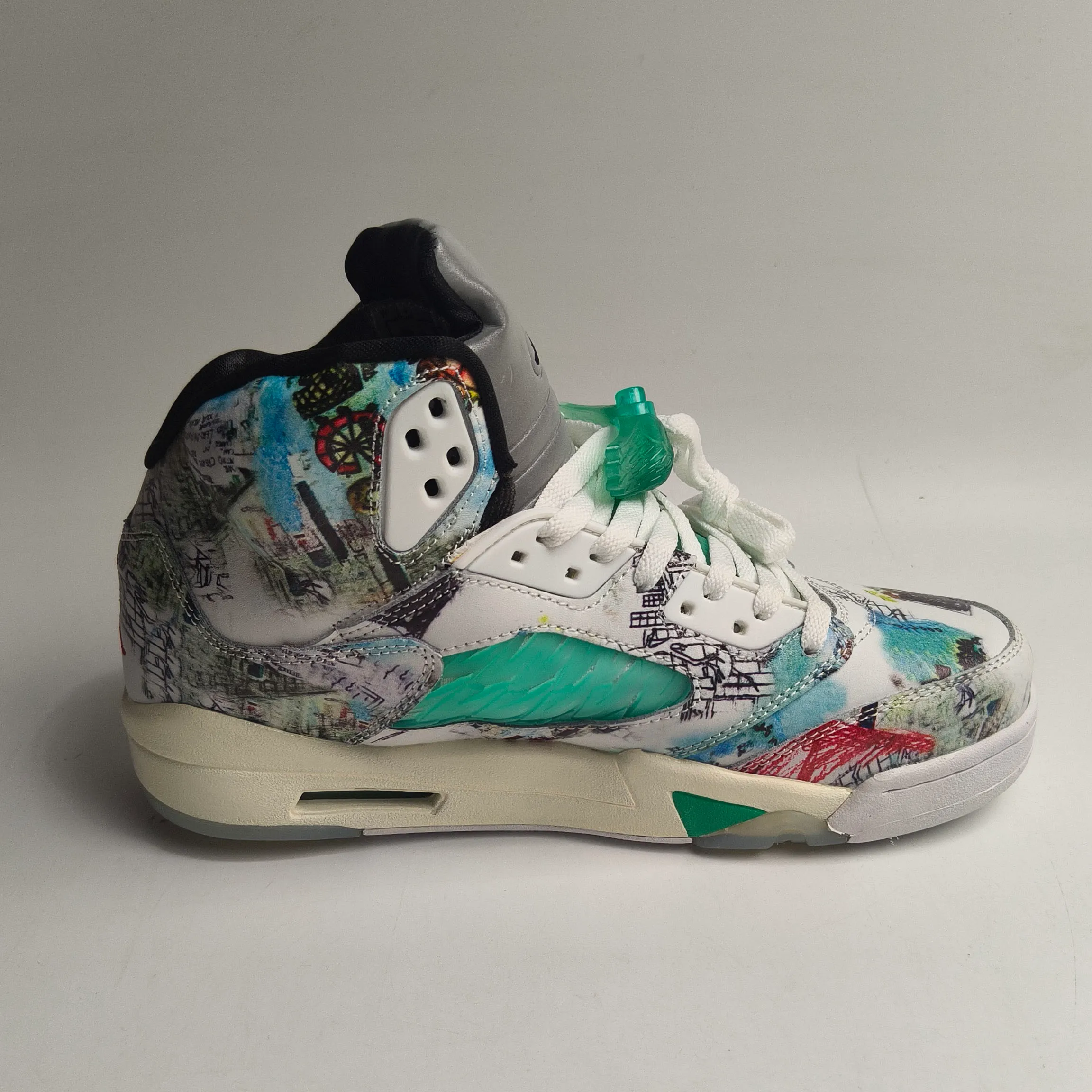 AJ 5 Wings Shoes Sneakers - nk0000601 - Image 6