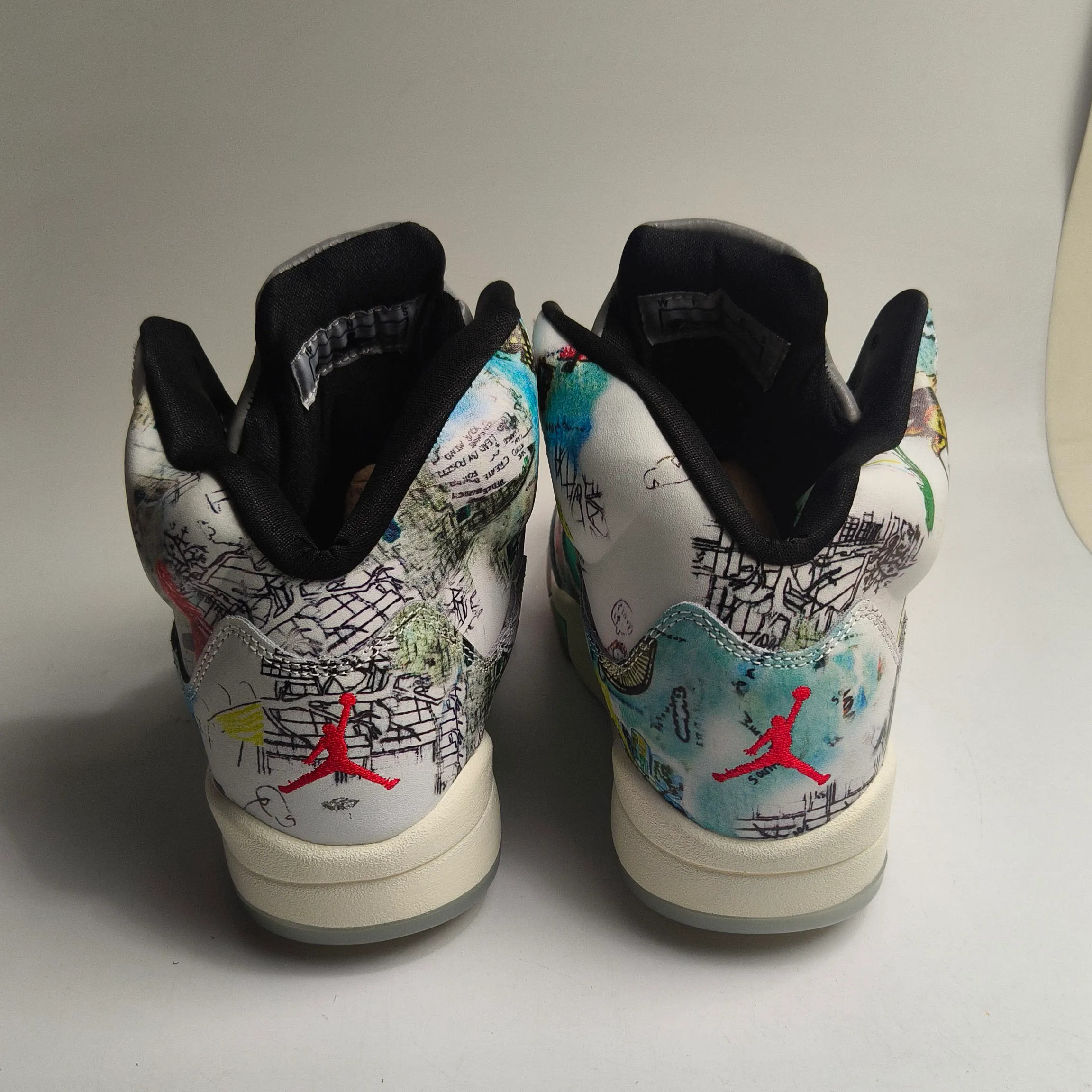 AJ 5 Wings Shoes Sneakers - nk0000601 - Image 7