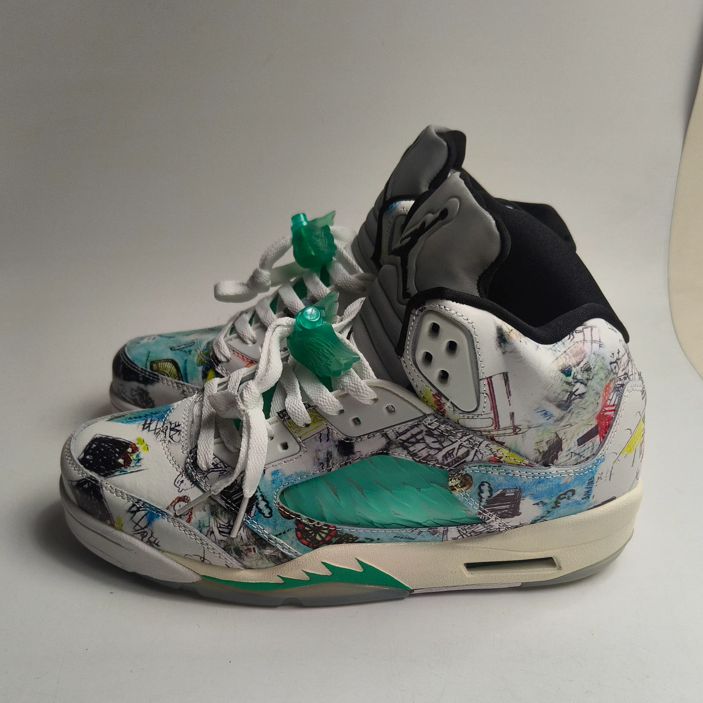 AJ 5 Wings Shoes Sneakers - nk0000601 - Image 9