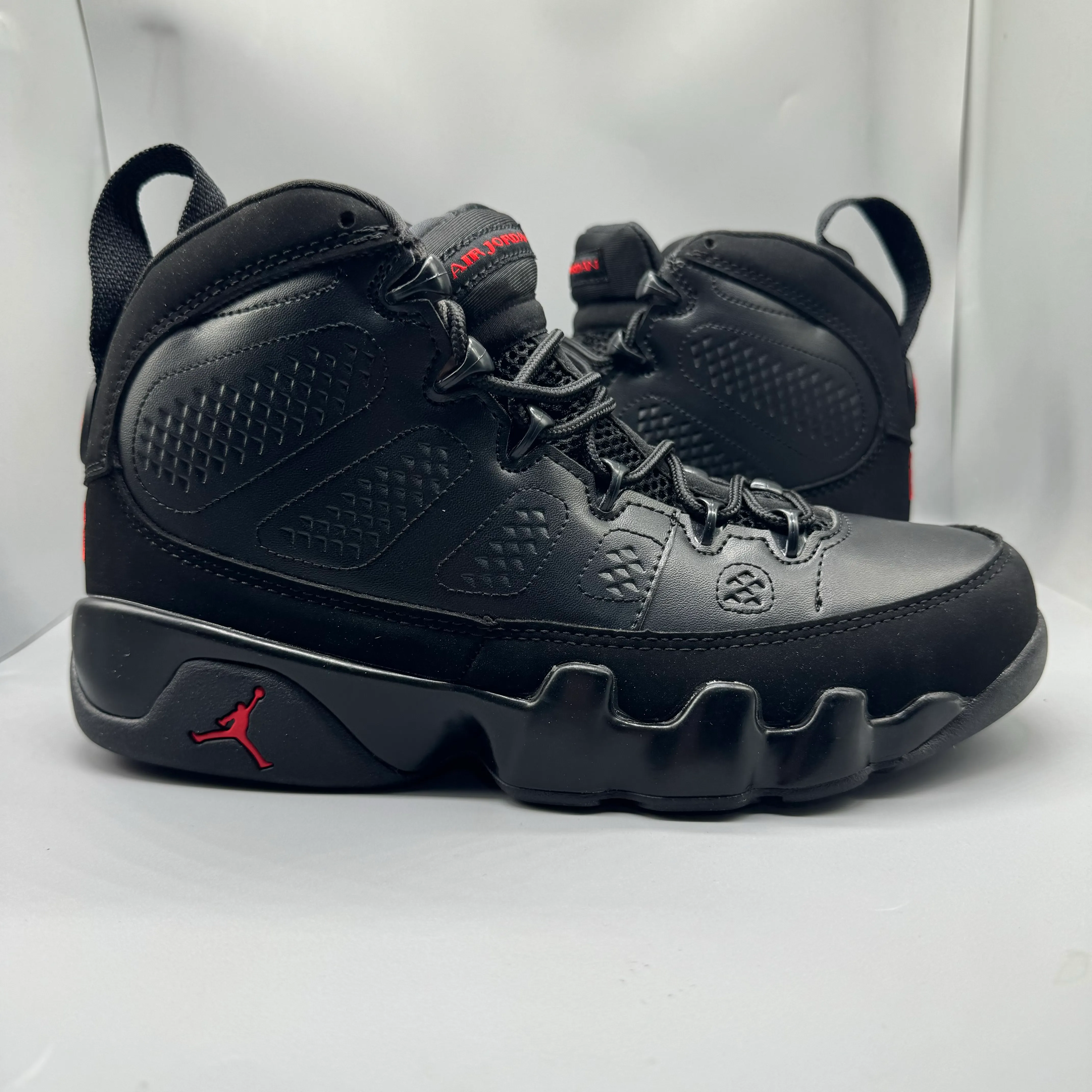AJ 9 Retro Bred Patent Shoes Sneakers - nk0002618 - Image 3