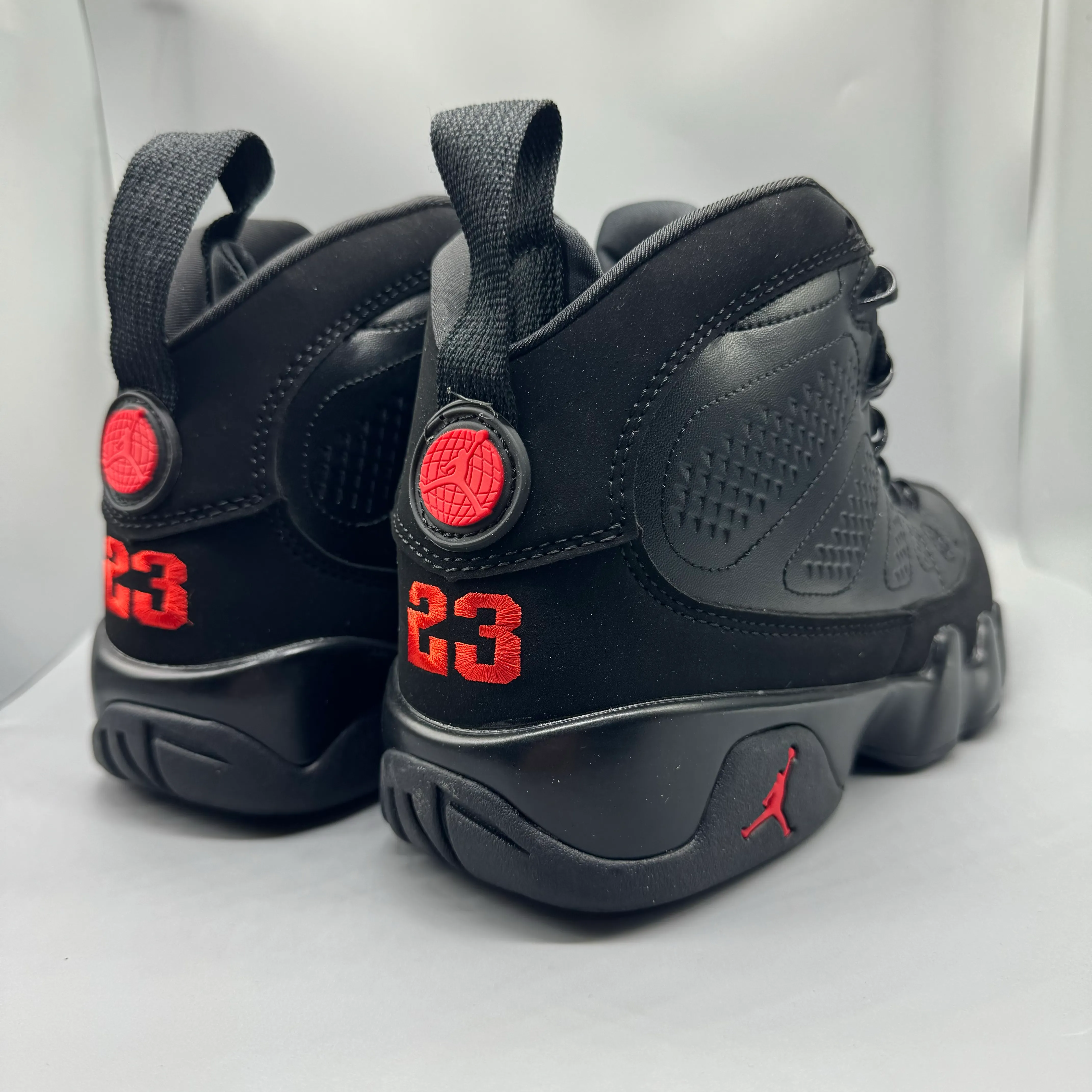 AJ 9 Retro Bred Patent Shoes Sneakers - nk0002618 - Image 5