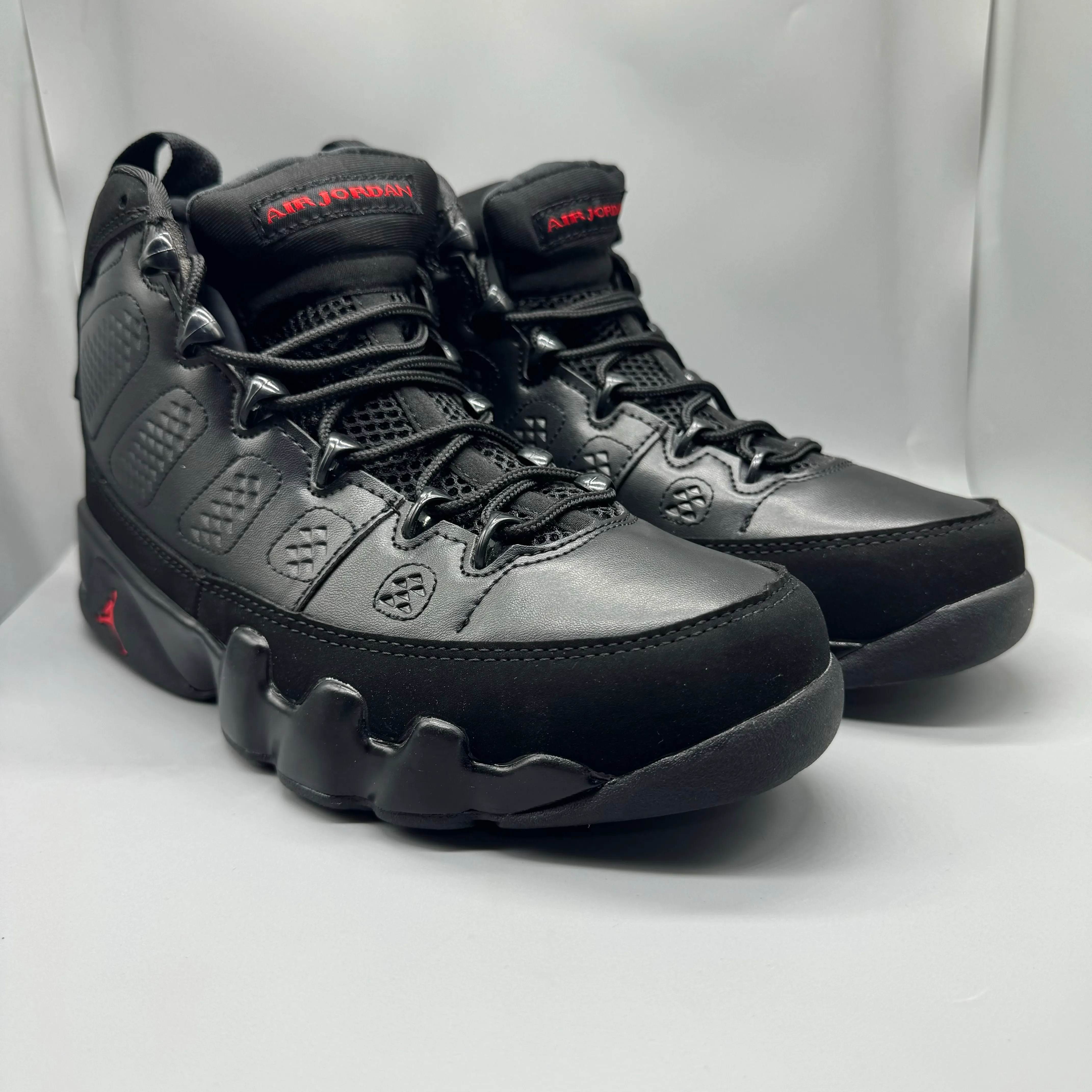 AJ 9 Retro Bred Patent Shoes Sneakers - nk0002618 - Image 6