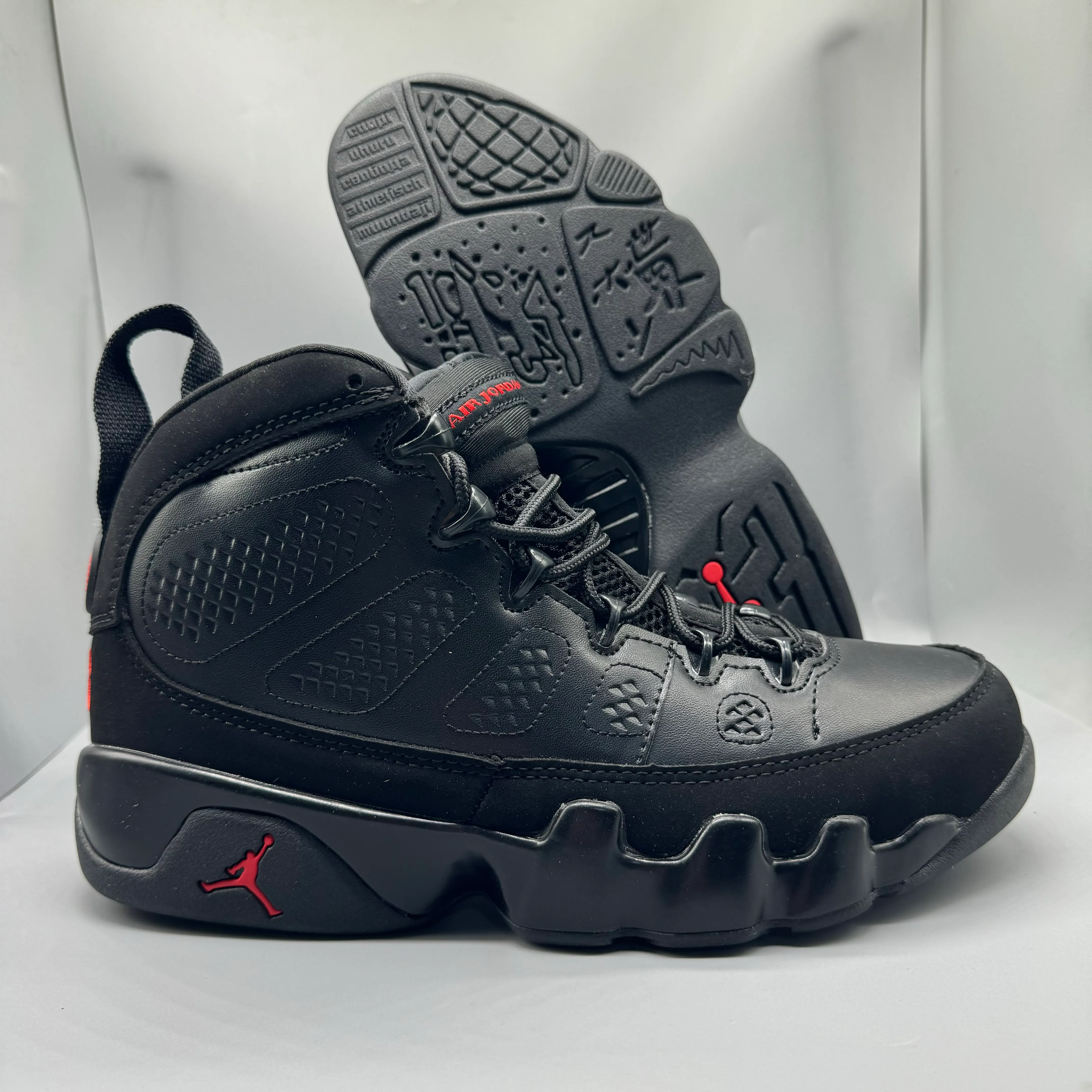 AJ 9 Retro Bred Patent Shoes Sneakers - nk0002618 - Image 7