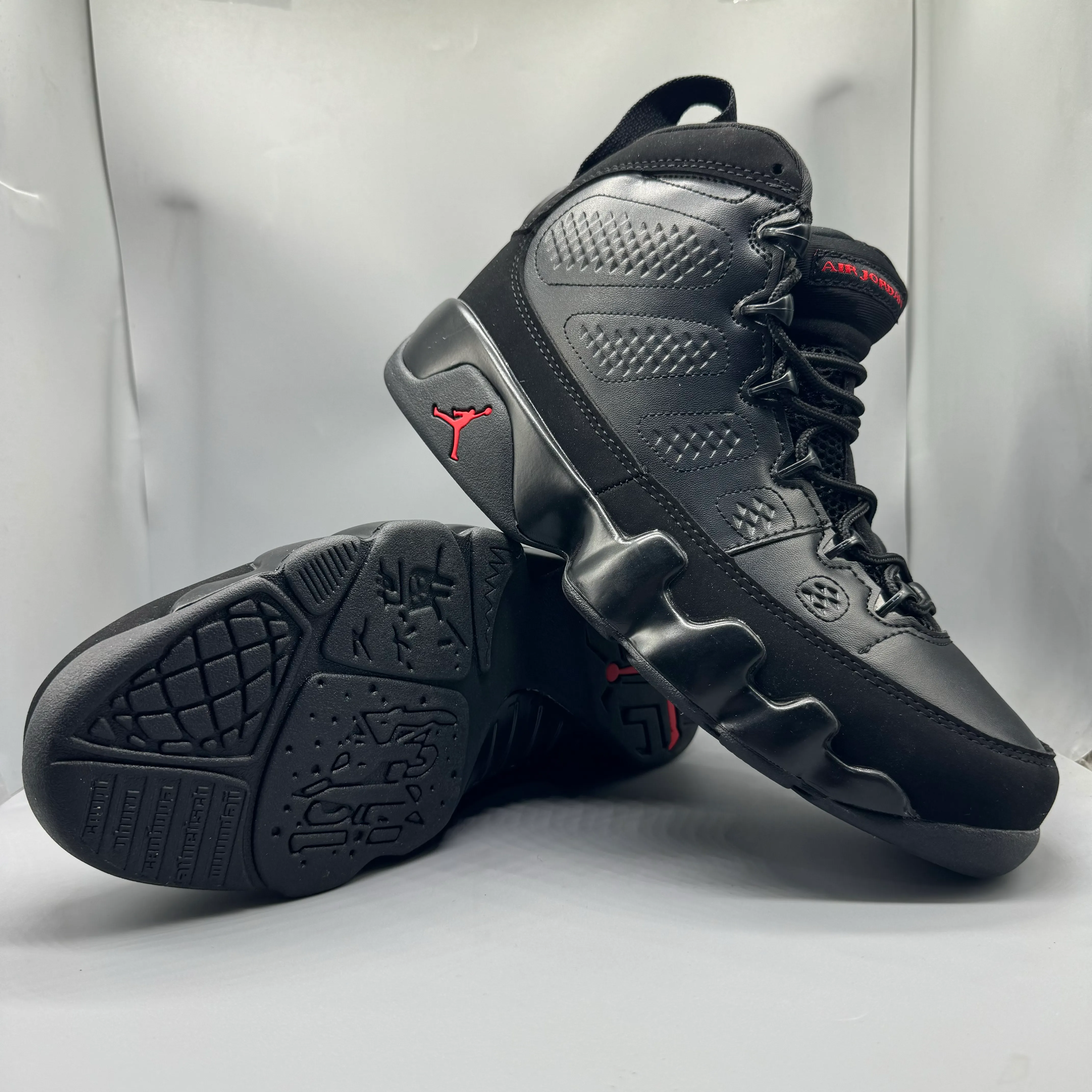 AJ 9 Retro Bred Patent Shoes Sneakers - nk0002618 - Image 8