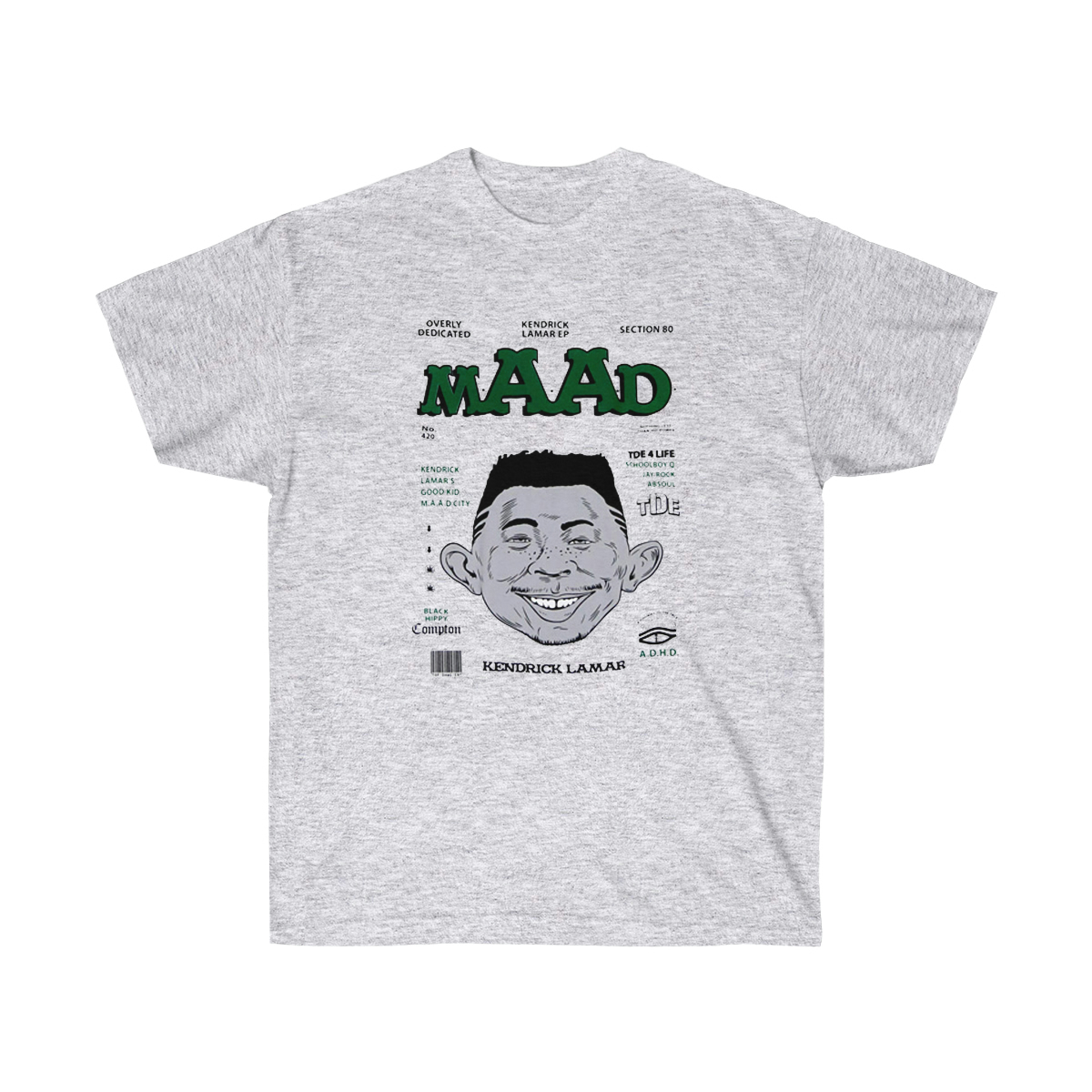 Kendrick Mad Men T-Shirt - Image 3