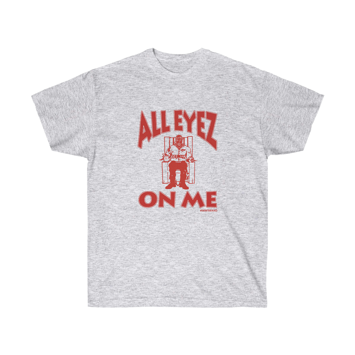 All Eyez On Me Men T-Shirt - Image 3