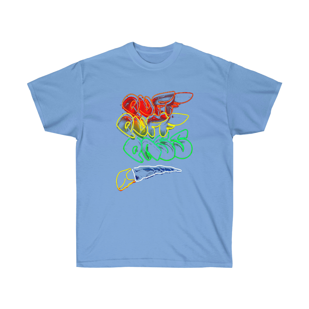 Puff Color Full Men T-Shirt - Image 5