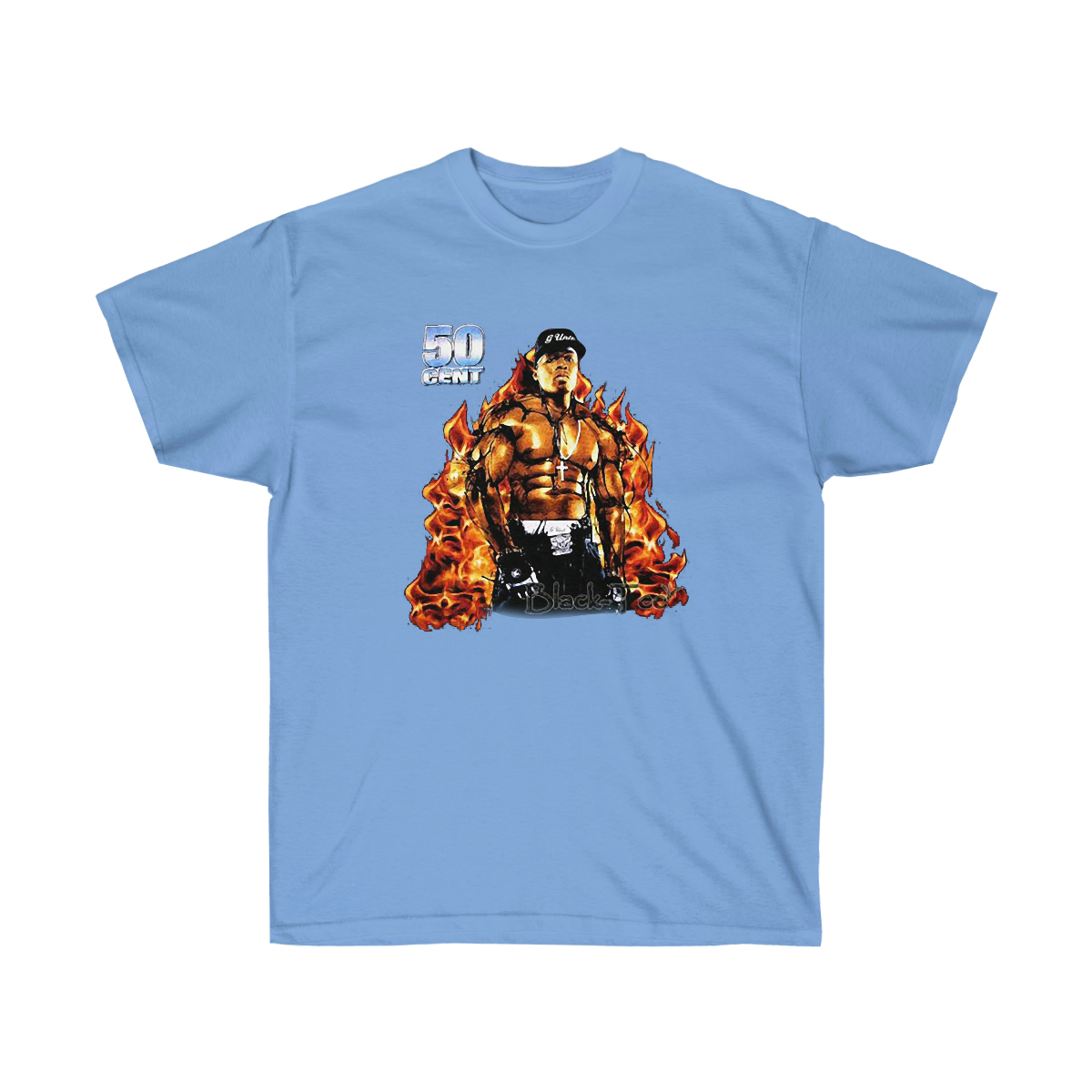 50C G Unit Fire Men T-Shirt - Image 9