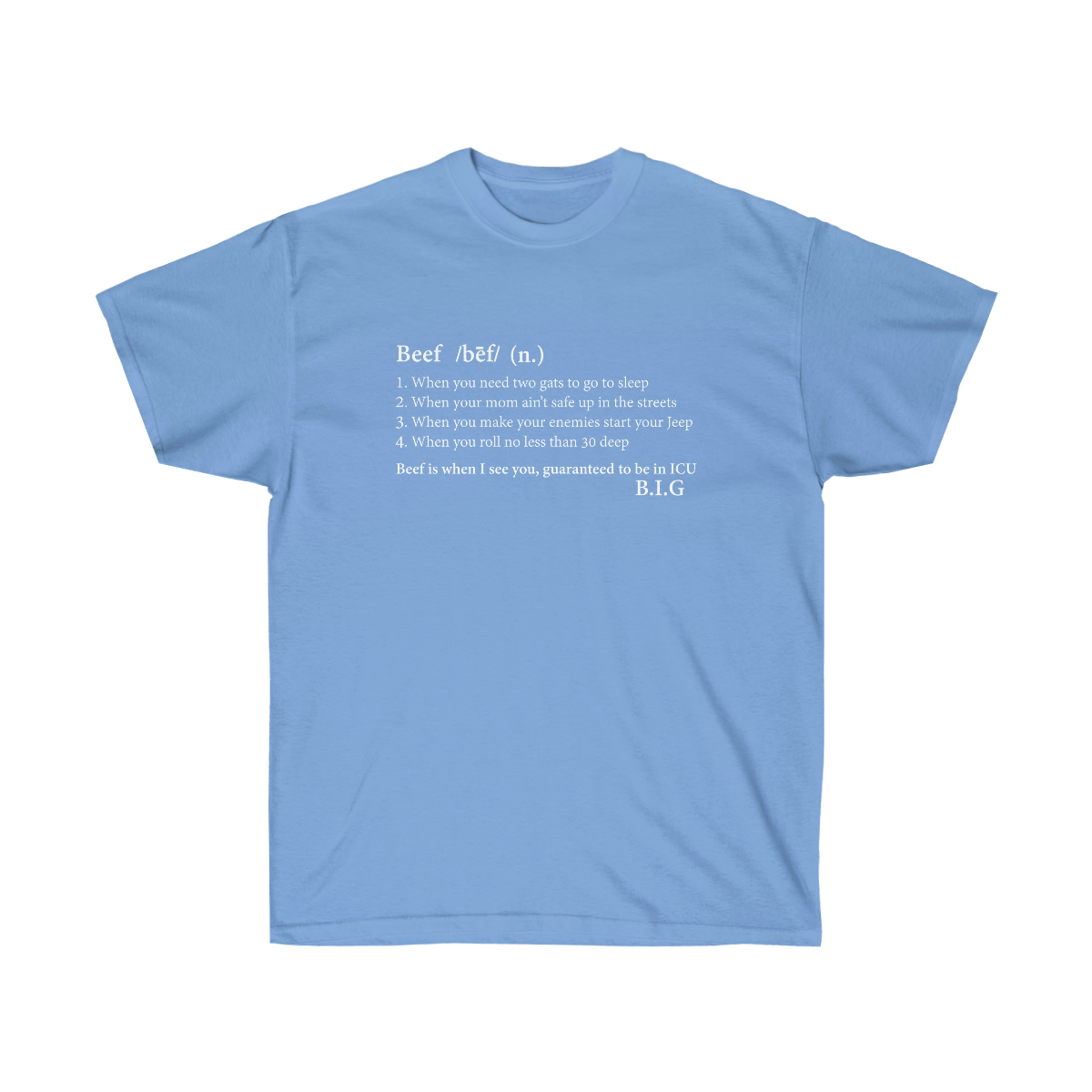 Beef Definition T-Shirt - Image 3