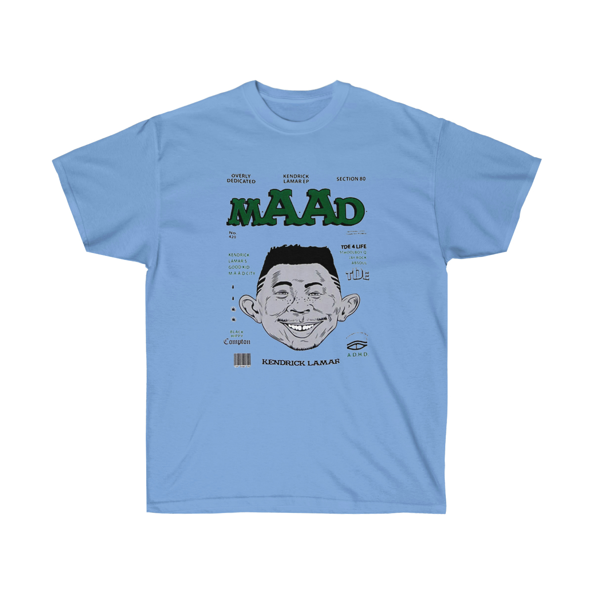 Kendrick Mad Men T-Shirt - Image 9
