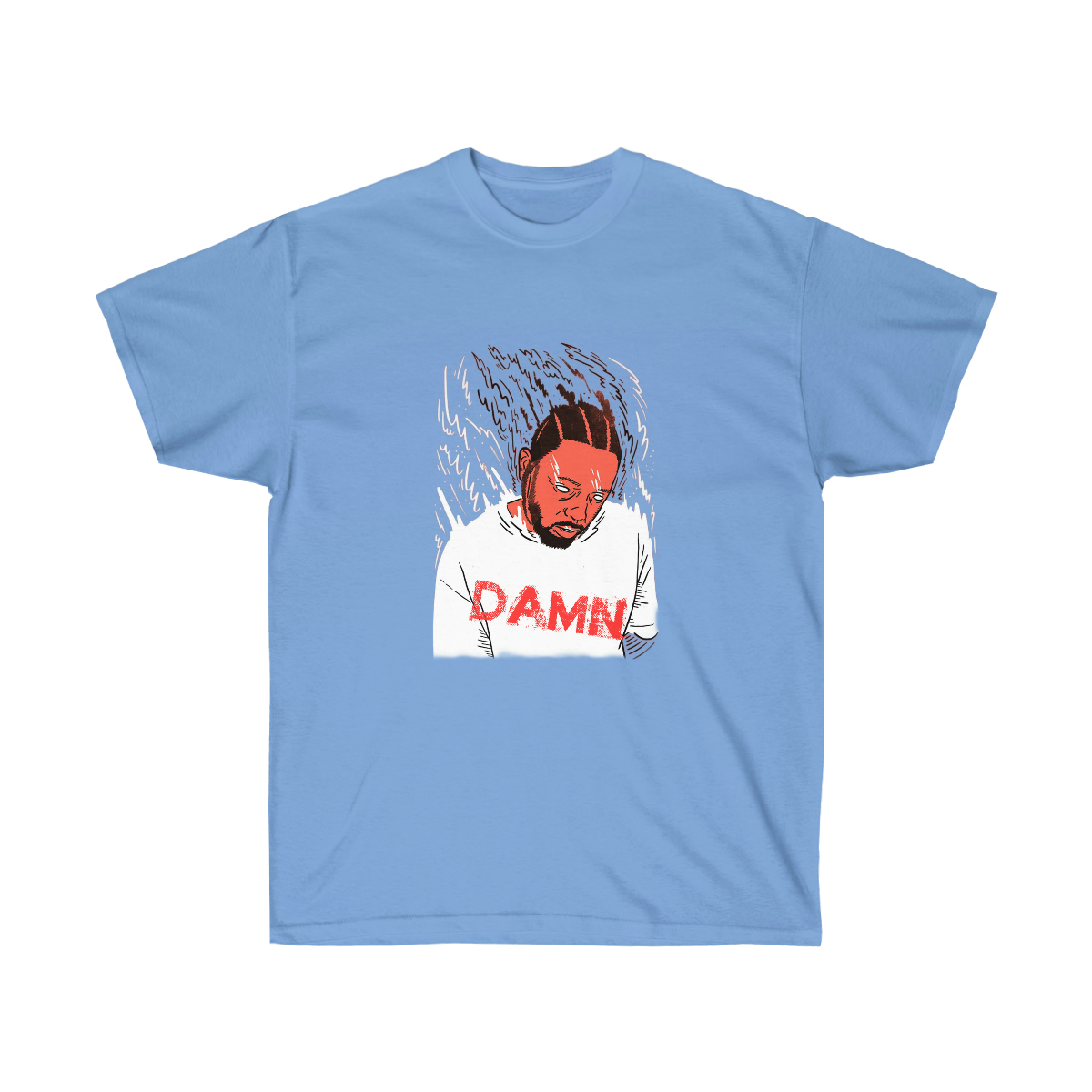 Kendrick Damn Men T-Shirt - Image 7