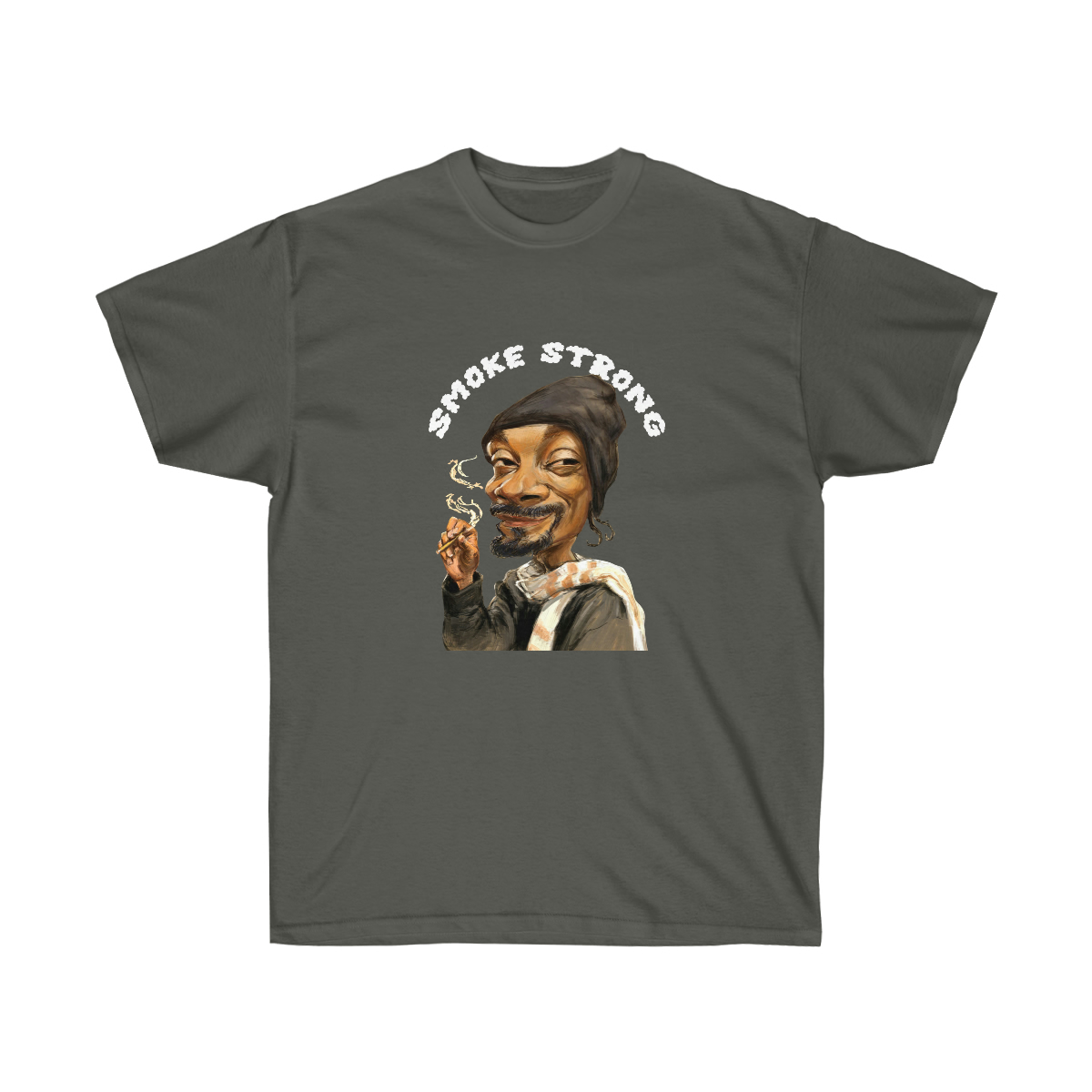 Smoke Trong Cool Men T-Shirt - Image 7