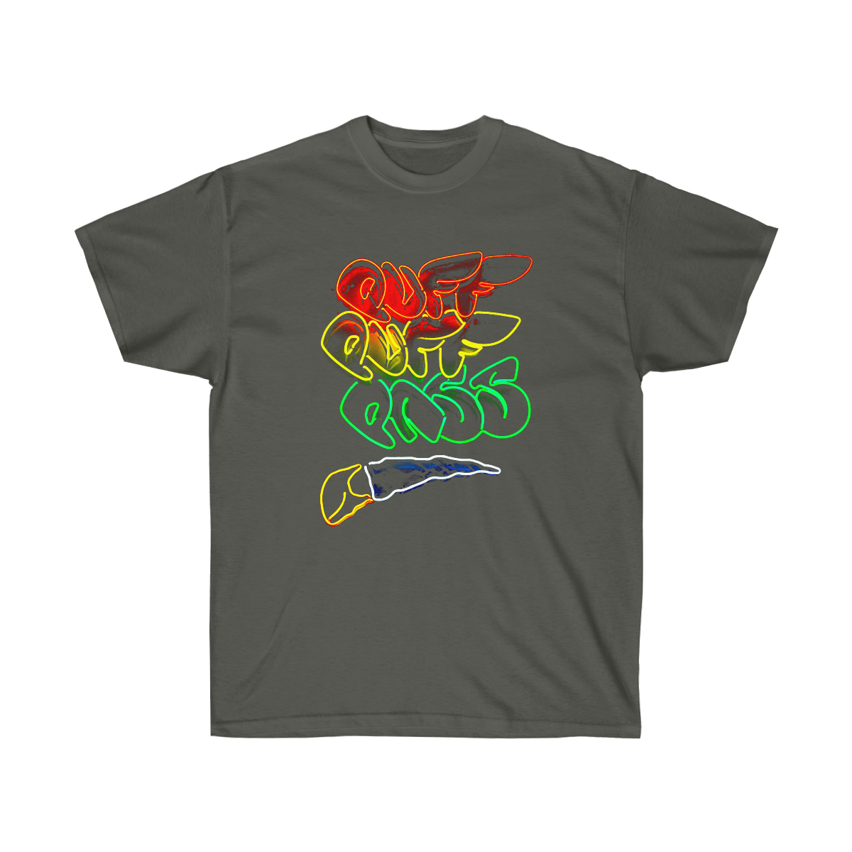 Puff Color Full Men T-Shirt - Image 9